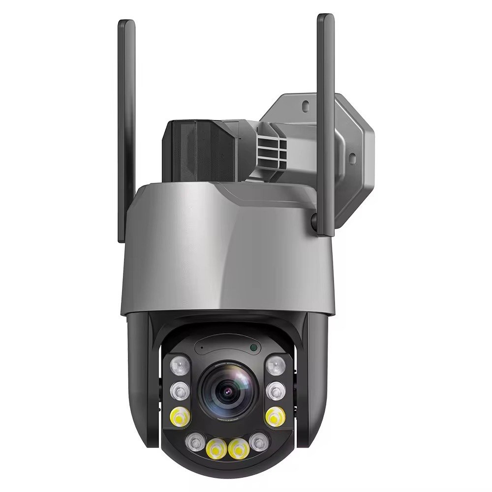 Outdoor 5MP WiFi Smart Security Camera – 20X Optical Zoom PTZ with Laser Night Vision